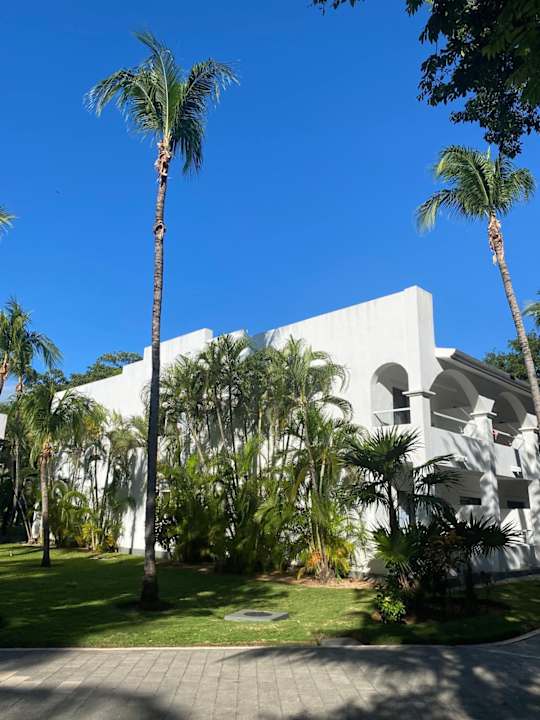 Außenansicht Hotel Riu Tequila