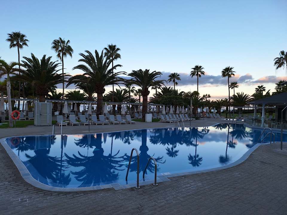 Pool Hotel Riu Palace Tenerife