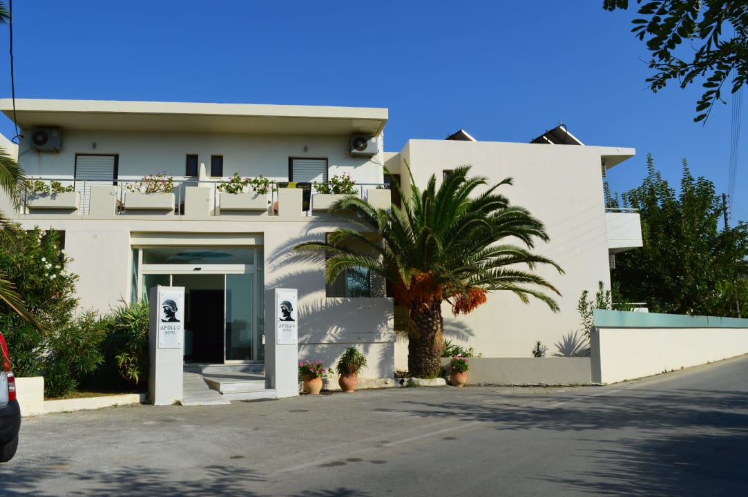Eingang Apollo II Apollo Hotel I & II