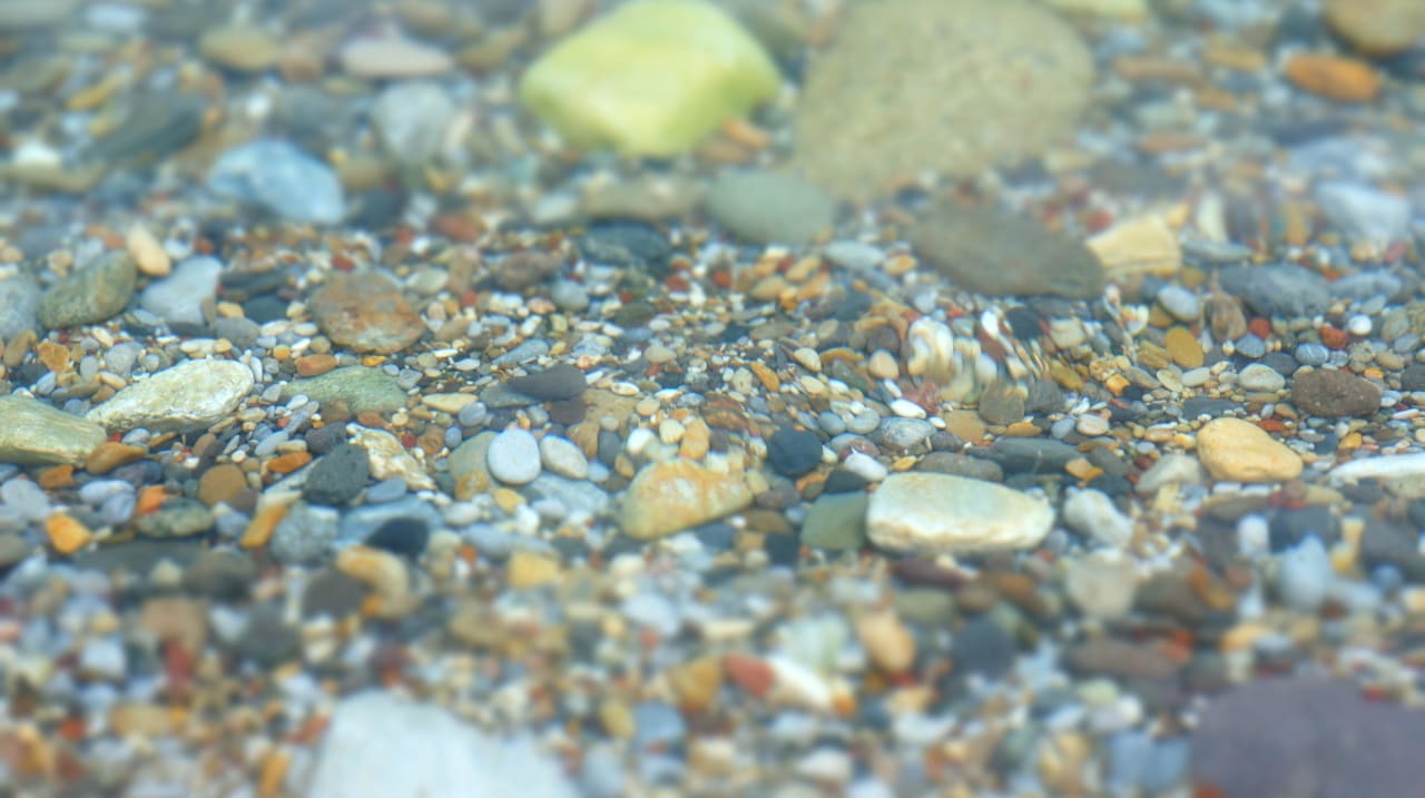 Wasserschuhe nicht vergessen! Akti Palace Resort & Spa