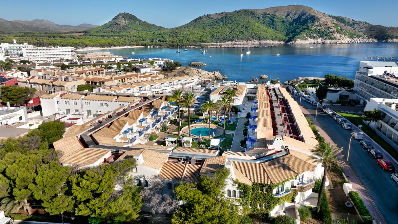 Außenansicht Parque Nereida Suites Hotel