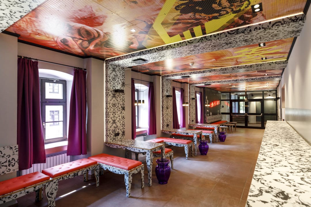 Lobby Jugendherberge Würzburg