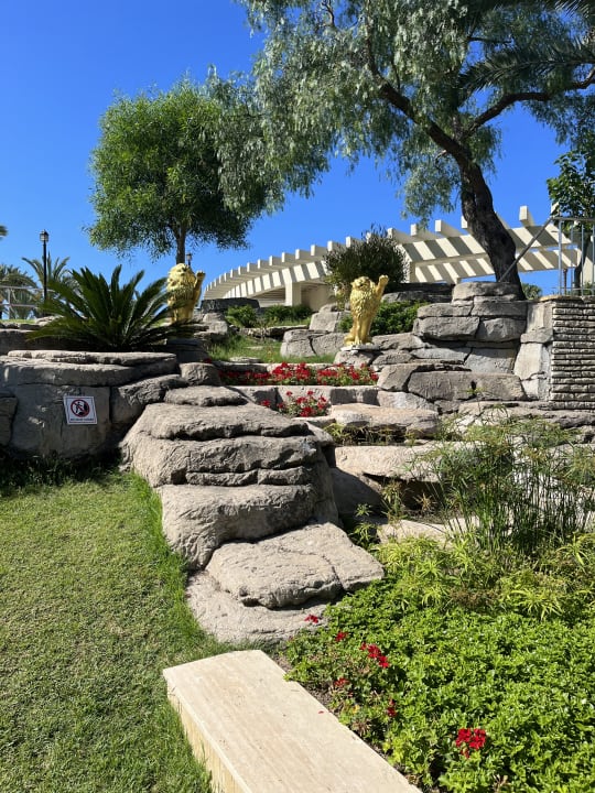 Gartenanlage Monachus Family Resort Sorgun