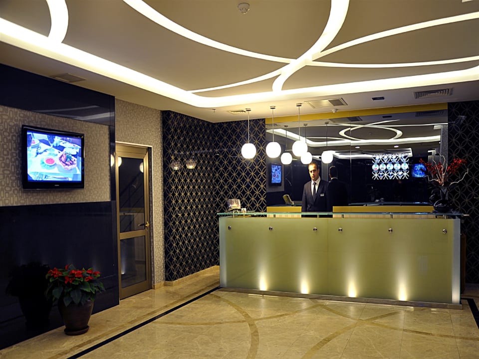 Lobby Hotel Niza Park