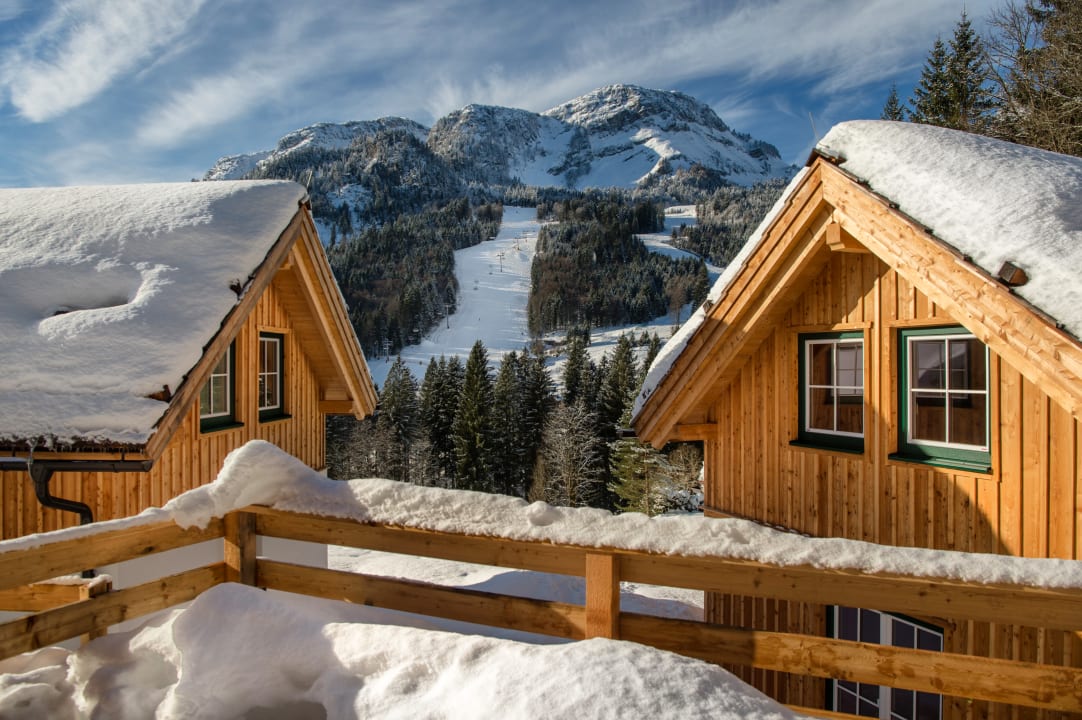 Außenansicht AlpenParks Hagan Lodge