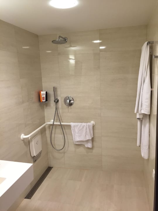 Offene Dusche Hotel Parentium Plava Laguna