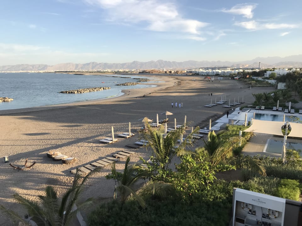 Ausblick Kempinski Hotel Muscat