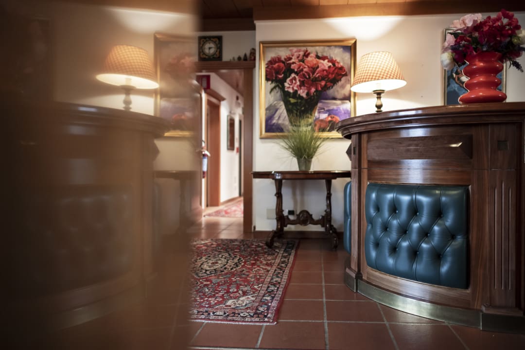 Lobby Residence Villa Stella