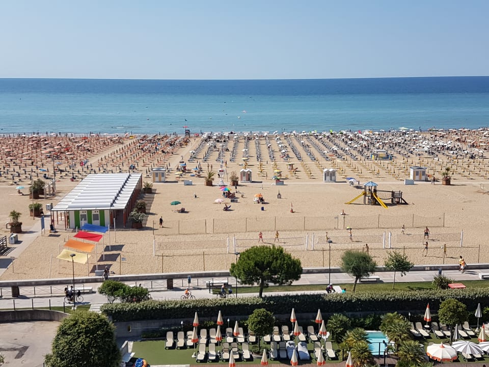 Ausblick Bibione Palace