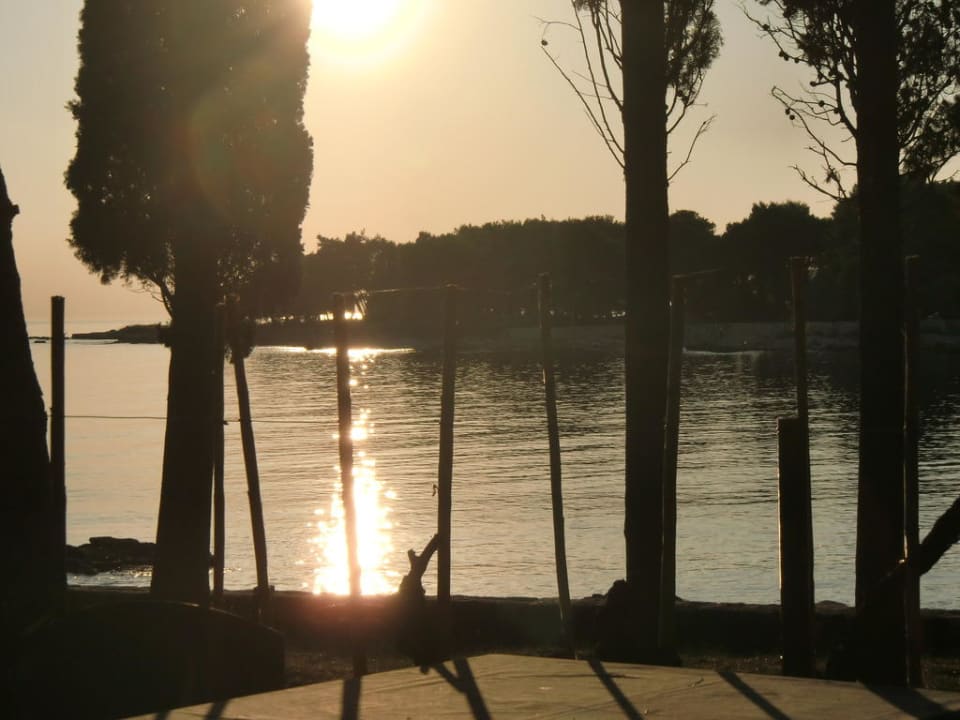 Außenrestaurant Hotel Aurora Plava Laguna