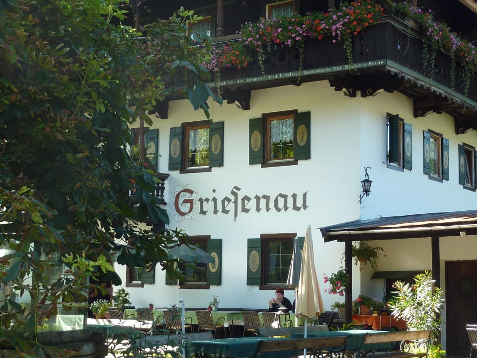 Haupthaus Gasthof Griesenau