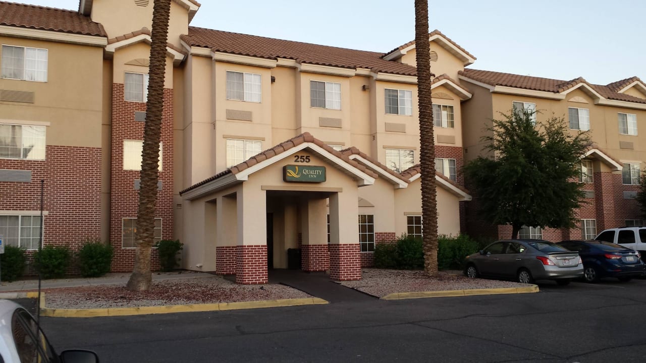Aussenansicht Hotel Quality Inn Chandler