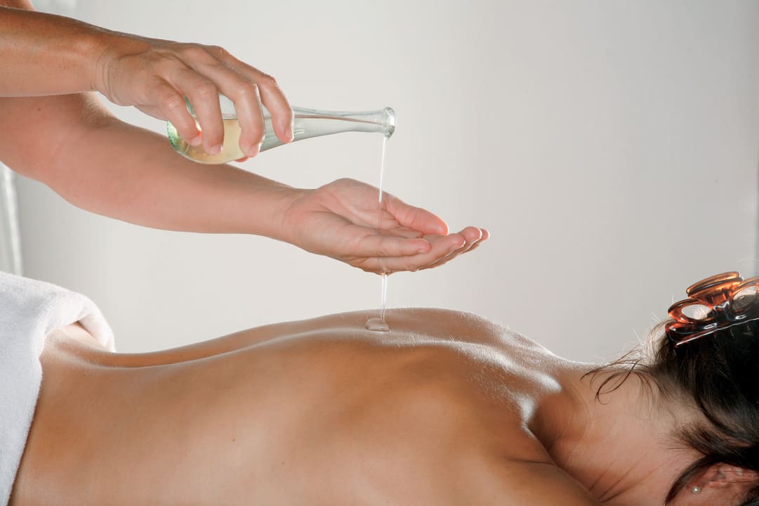 Entspannende Massage direkt im Haus Hotel Erika