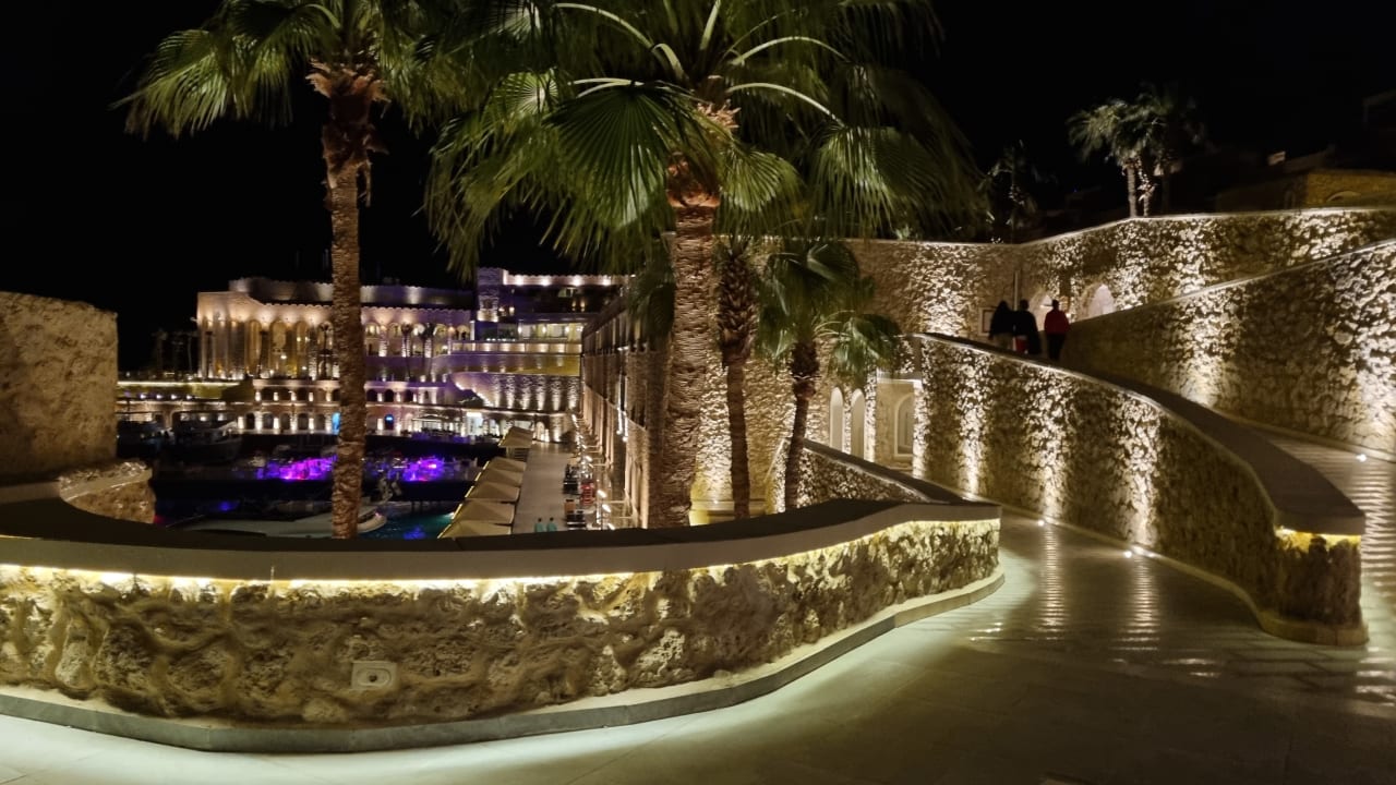 Außenansicht Pickalbatros Citadel Resort