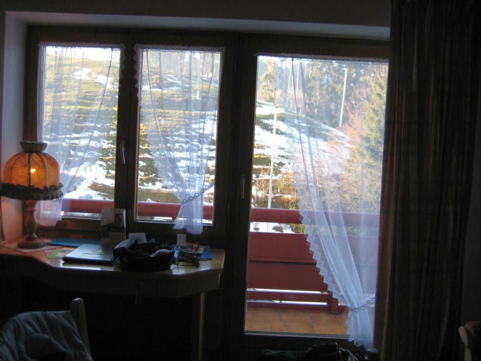 Balkon Hotel Tanneck