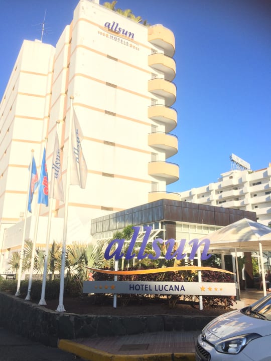 Außenansicht allsun Hotel Lucana