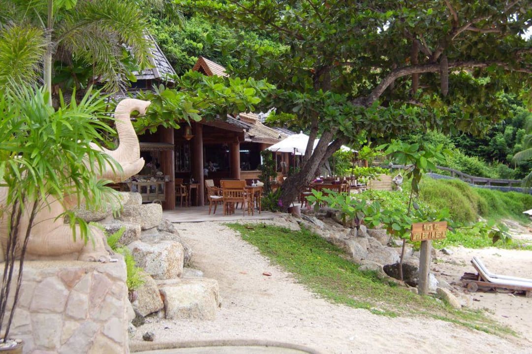 Strandrestaurant Santhiya Koh Phangan Resort & Spa