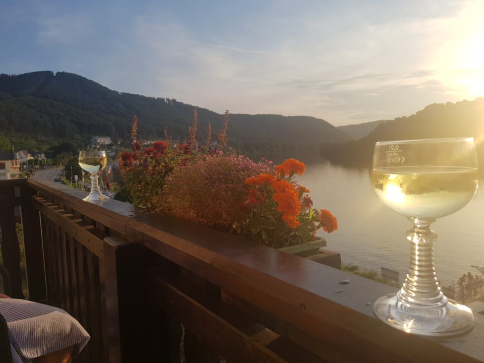 Ausblick Hotel Anker