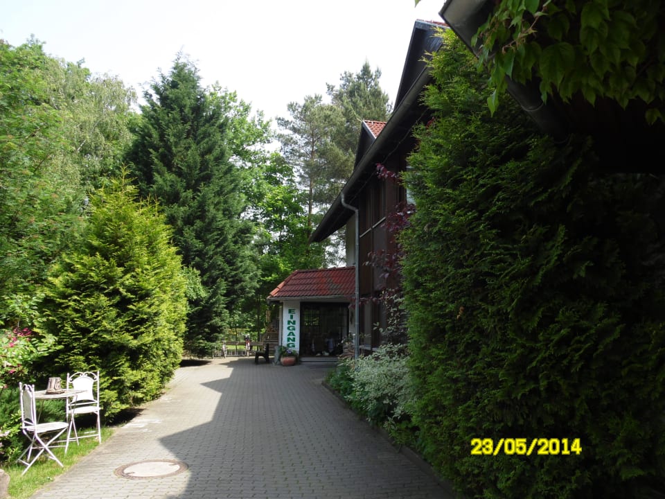 Ein Grund draußen zu verweilen Ferien Hotel Cottbus