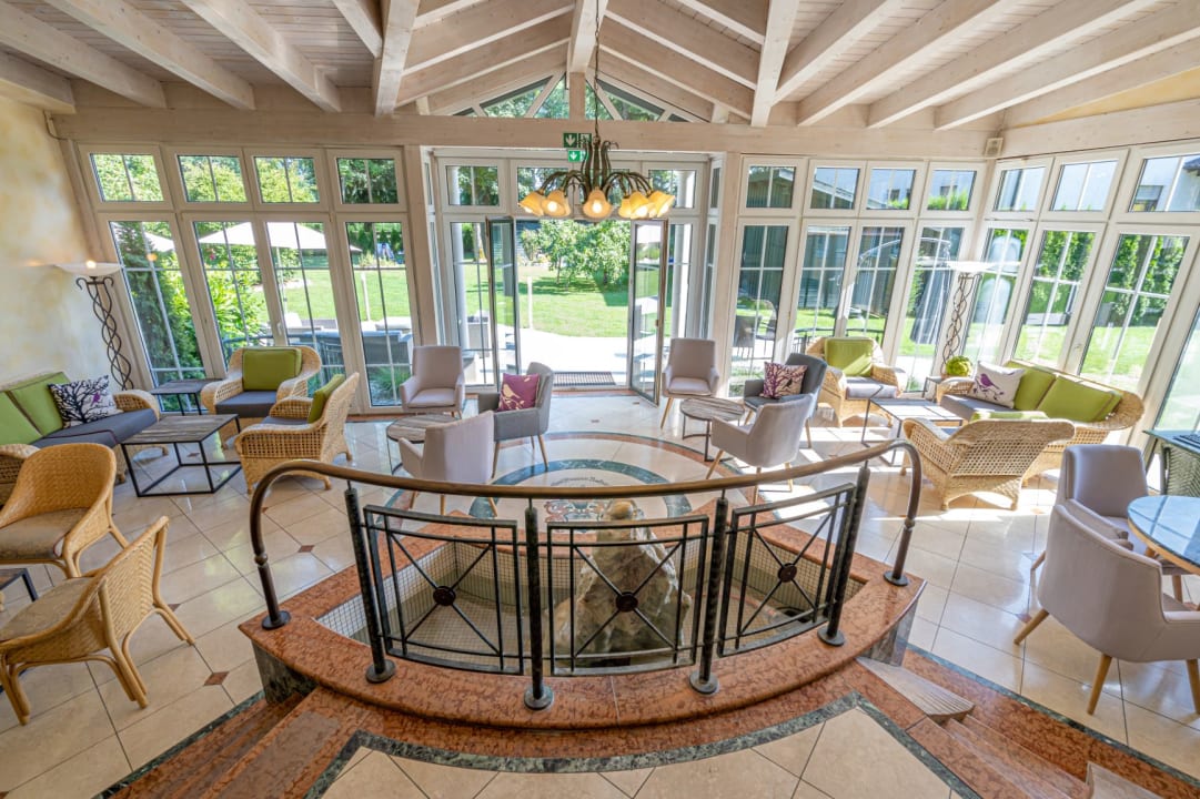 Lobby Richstein's Posthotel