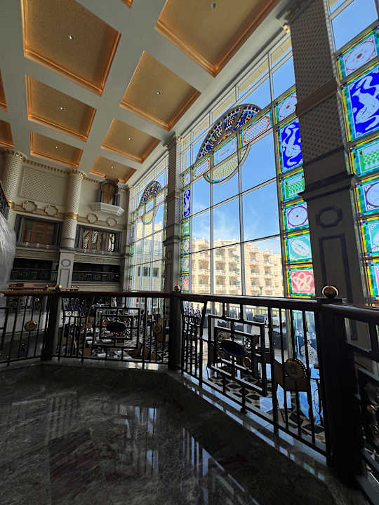 Lobby Grand Hyatt Muscat