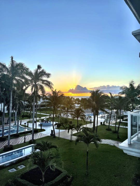Gartenanlage Hotel Riu Palace Riviera Maya