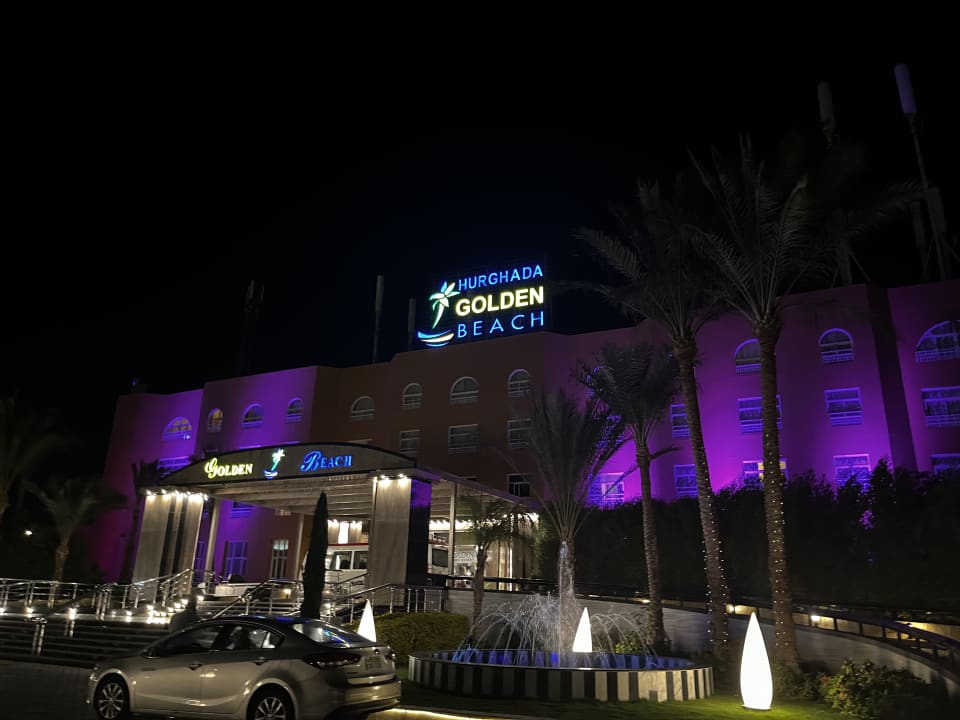 Außenansicht Golden Beach Resort