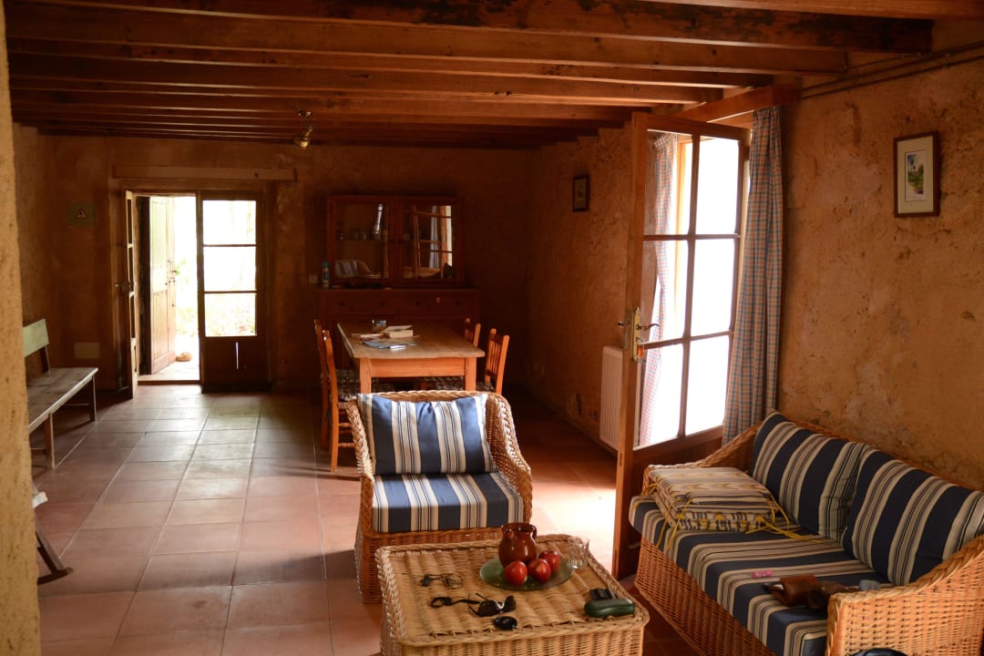 Wohnbereich Finca Sa Casa Rotja