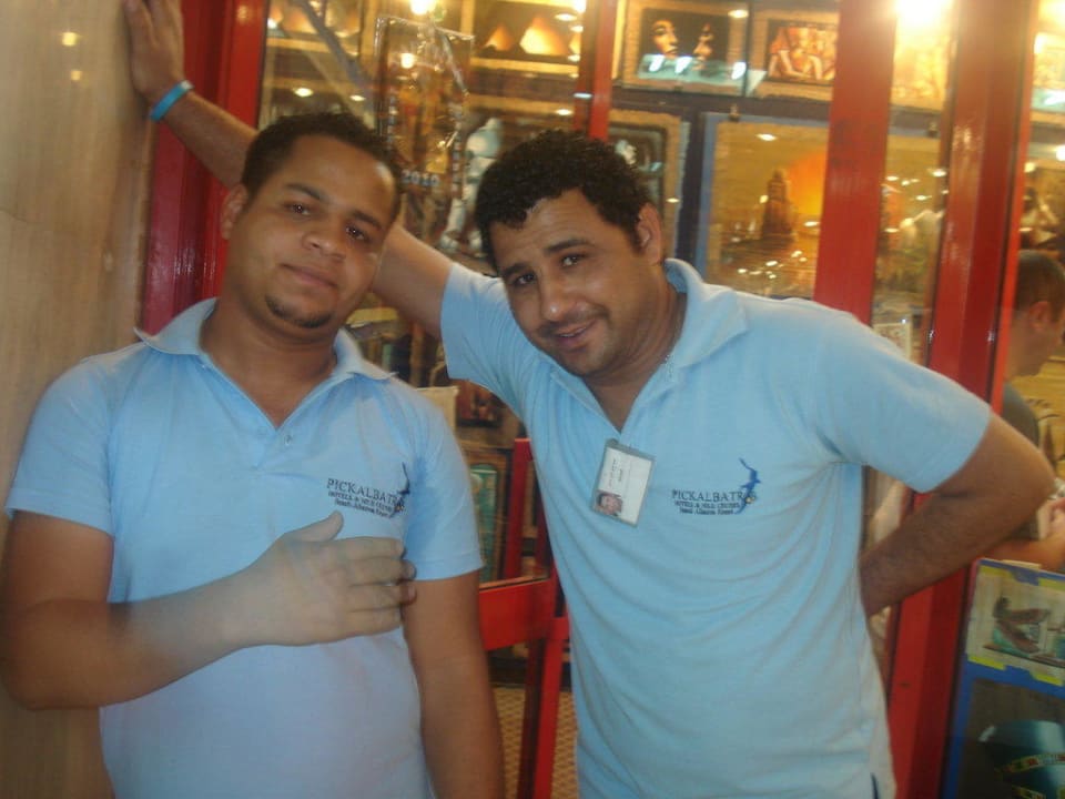 Lido und Ahmed Beach Albatros Resort