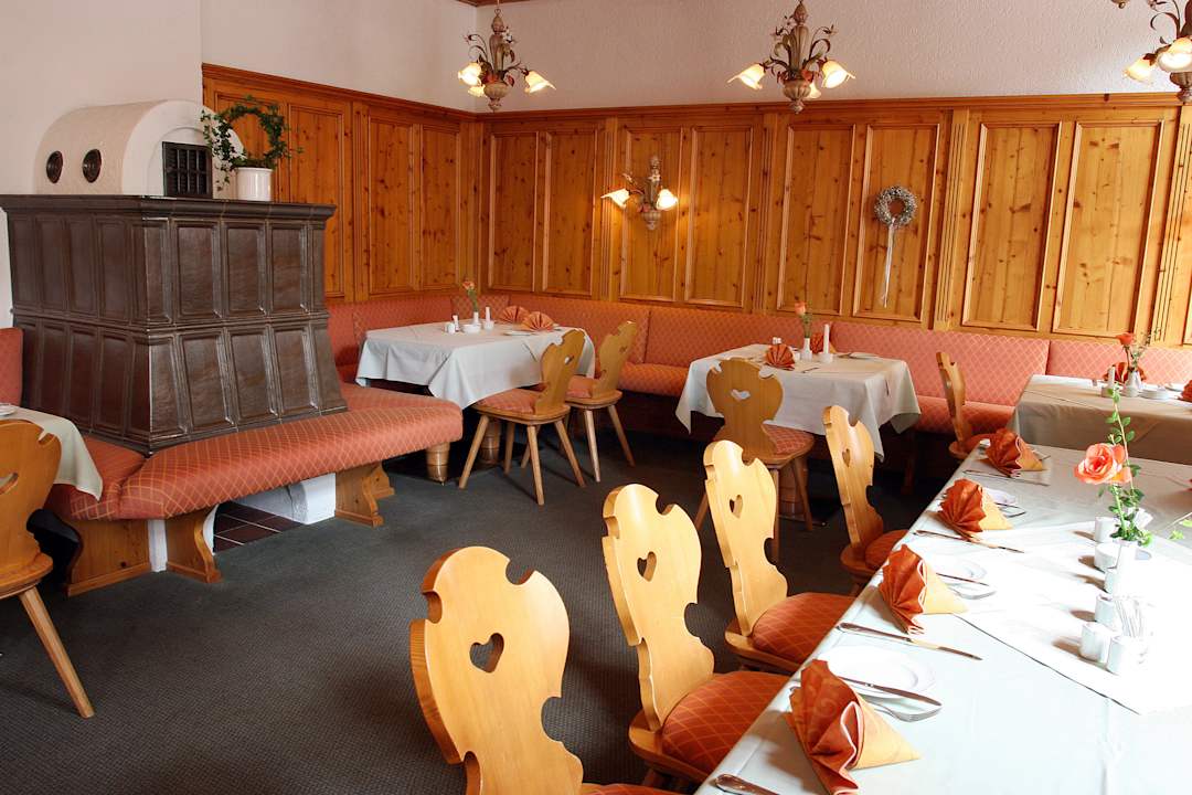 Restaurant "Kaminstube" Hotel Union Salzwedel