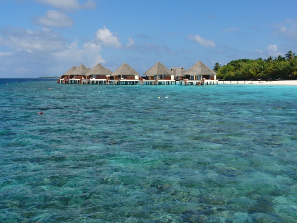 Ausblick Adaaran Select Meedhupparu Island Resort - Premium All Inclusive