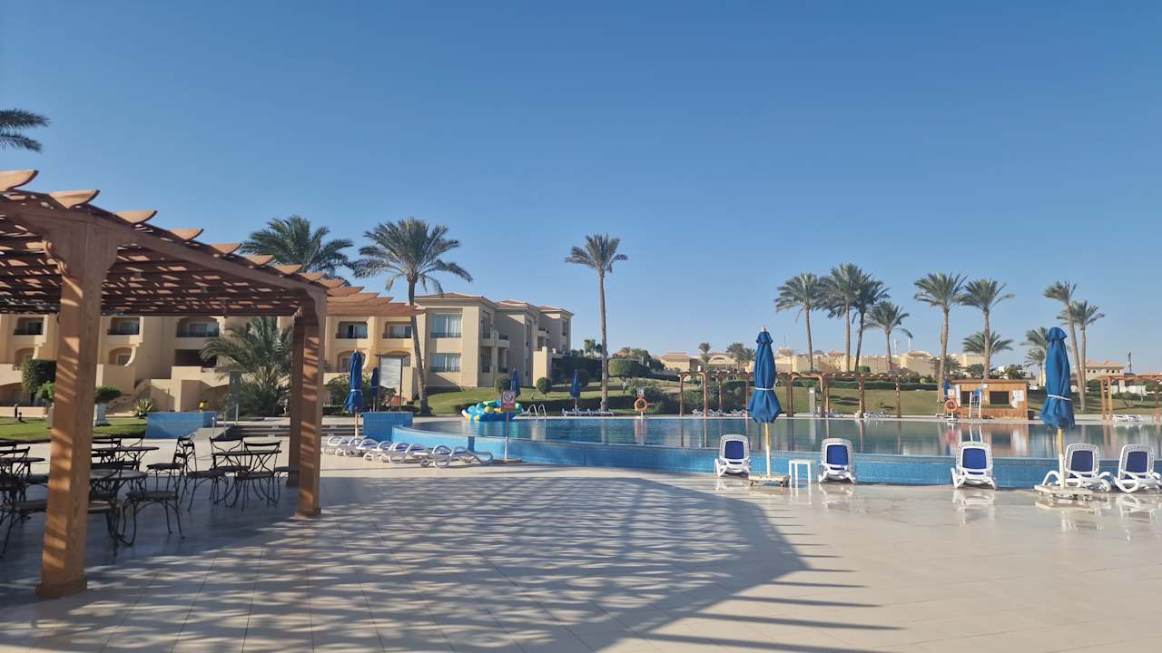 Pool Cleopatra Luxury Resort Makadi Bay