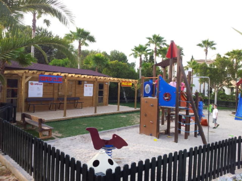 Spielplatz Hipotels Mediterraneo Club