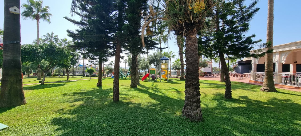 Gartenanlage Seher Kumköy Star Resort & Spa