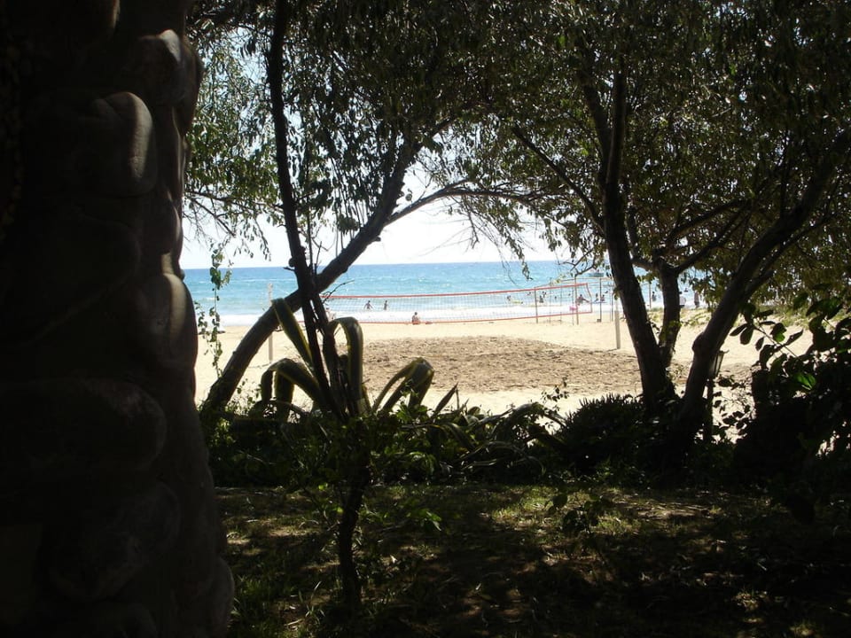 Volleyballfeld Hotel Defne Garden