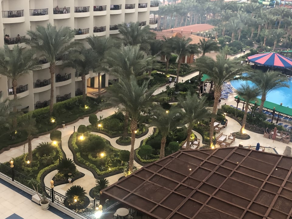 Gartenanlage Le Jardin Aqua Park Resort