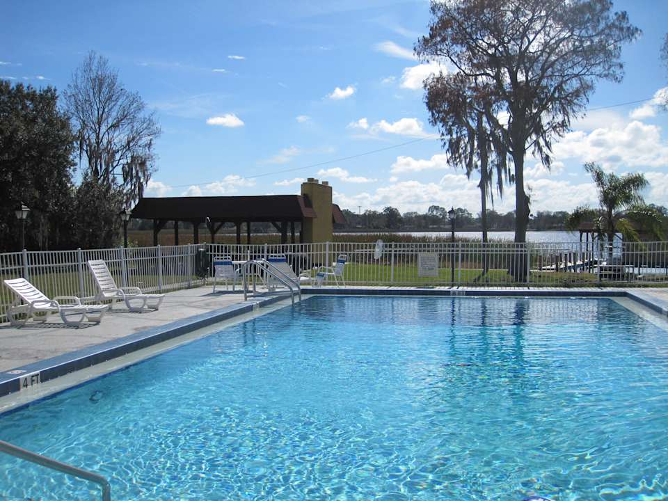 Der Pool Hotel Howard Johnson Express Kissimmee