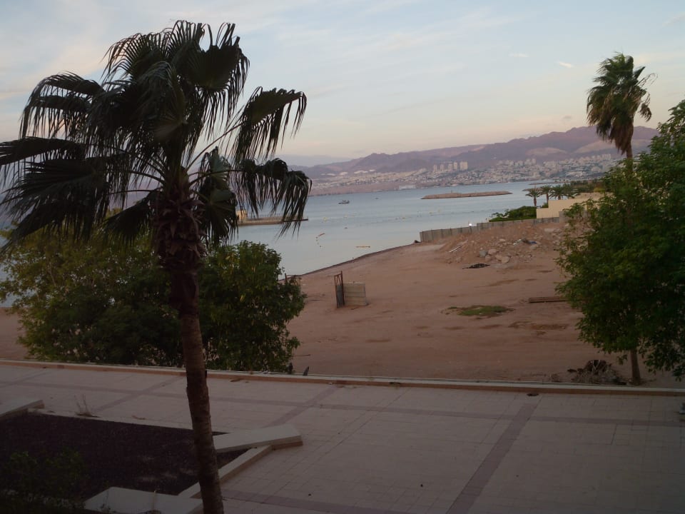 Ausblick Hotel InterContinental Aqaba