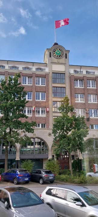 Außenansicht Apartment-Hotel Hamburg Mitte