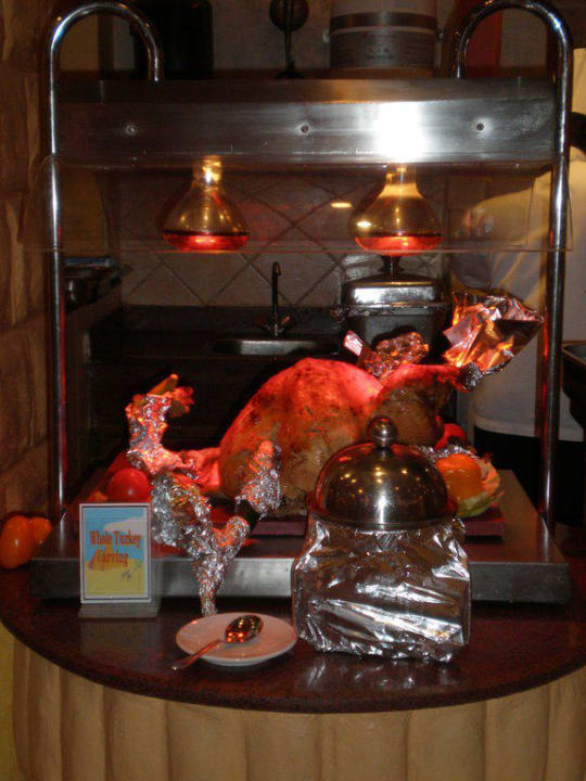 Abendessen Pickalbatros Alf Leila Wa Leila Resort - Neverland Hurghada