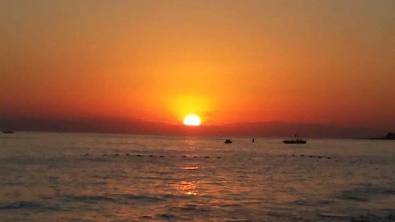 Sonnenuntergang Solivia Hotel