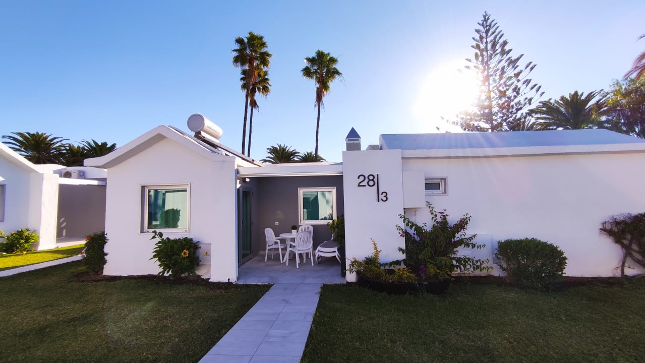 Außenansicht Canary Garden Club