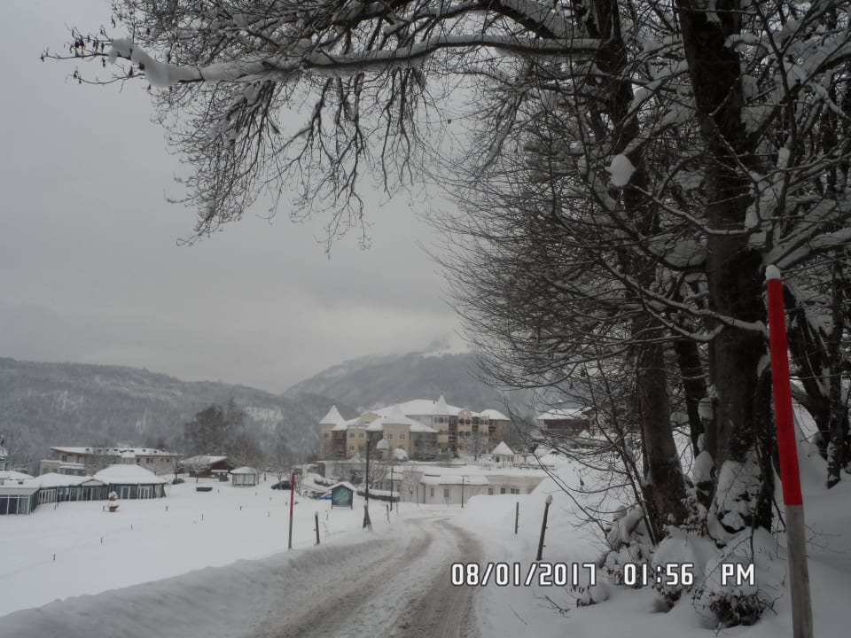 Hotel Peternhof im Winter Wohlfühlresort Peternhof