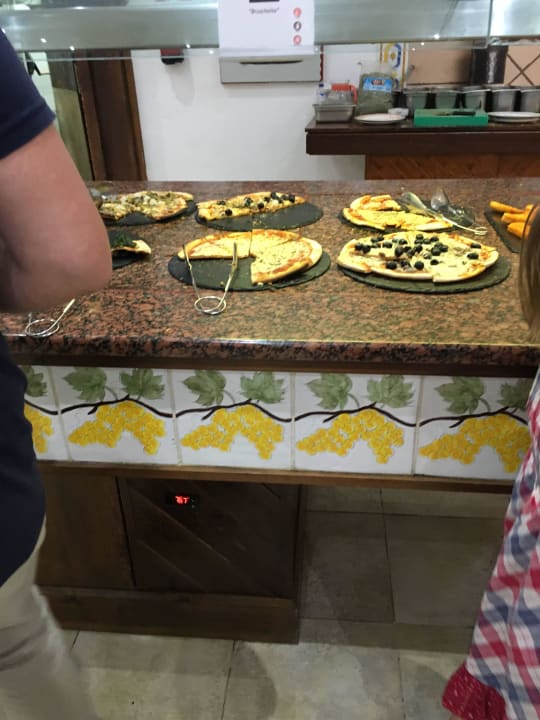 Büffet beim Abendessen, lecker! Fuerteventura Princess