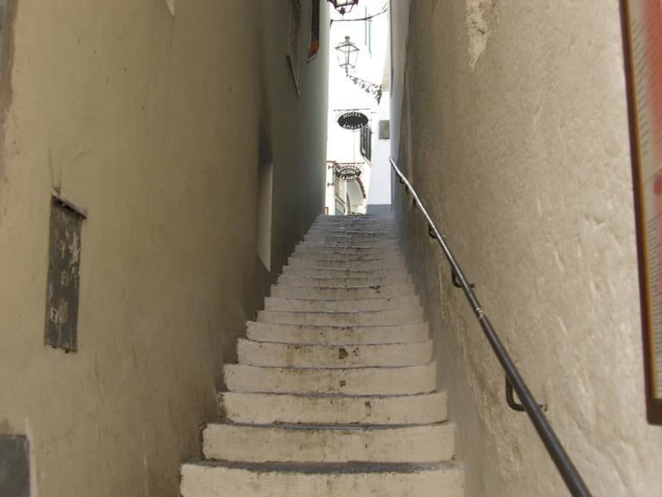 Treppe zum Hotel Hotel Amalfi