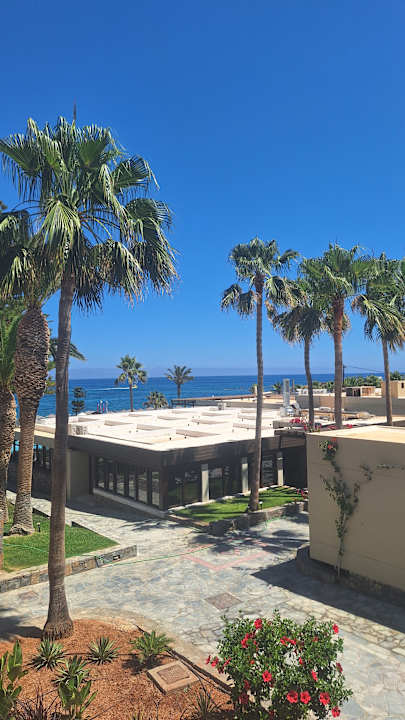 Ausblick allsun Hotel Malia Beach