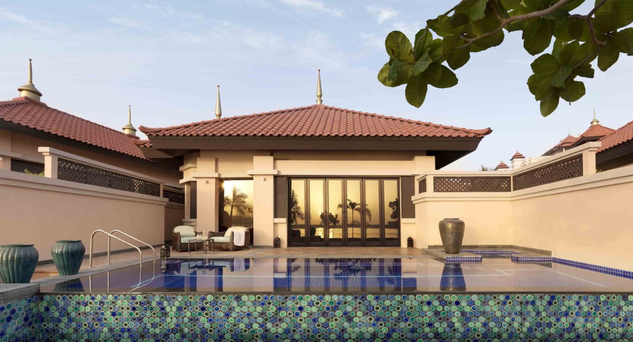 One Bedroom Beach Pool Villa Anantara The Palm Dubai Resort