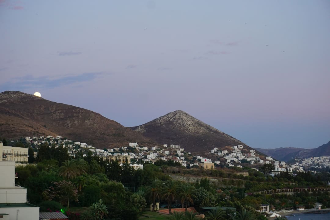 Ausblick Yasmin Resort Bodrum