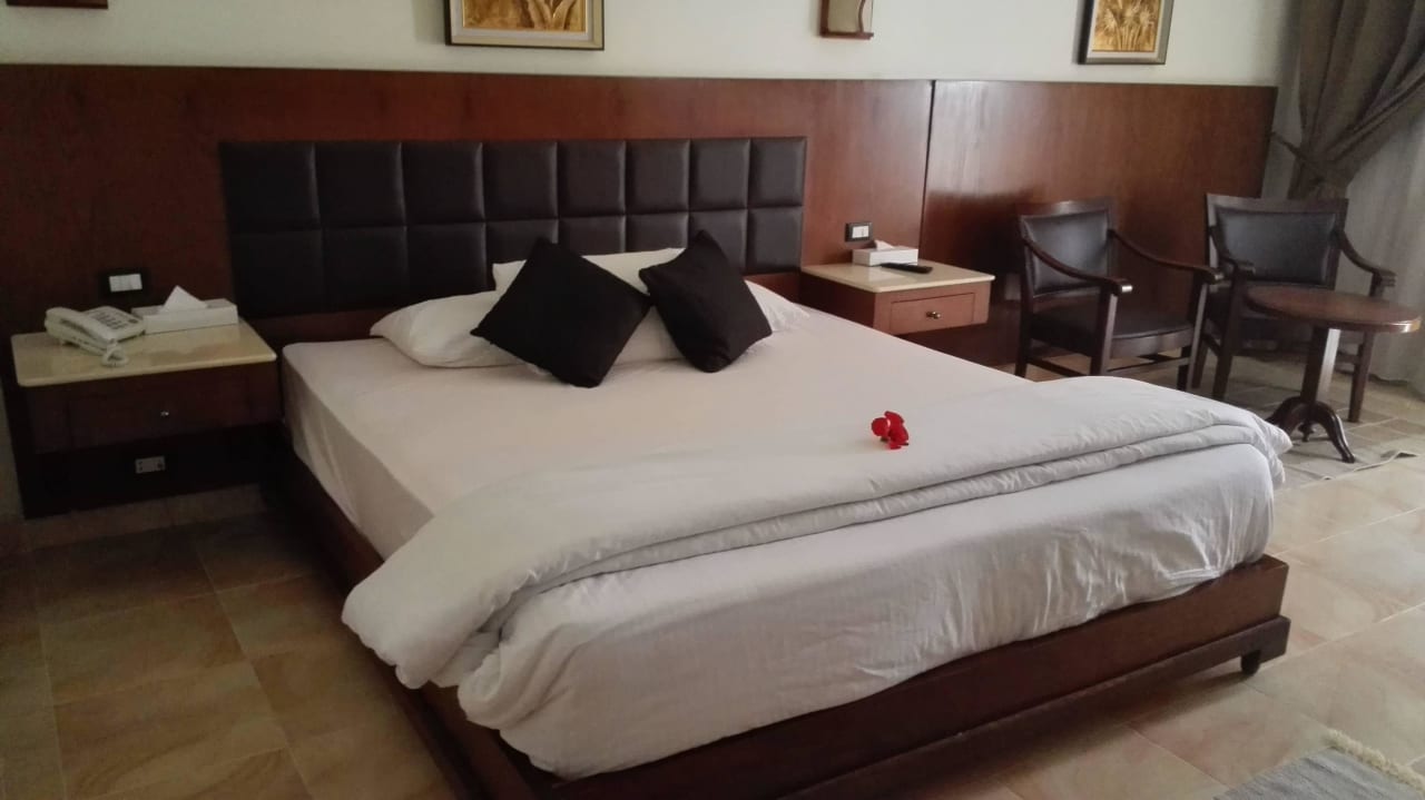 Neues, gebuchtes, sehr schönes Zimmer Pickalbatros Alf Leila Wa Leila Resort - Neverland Hurghada