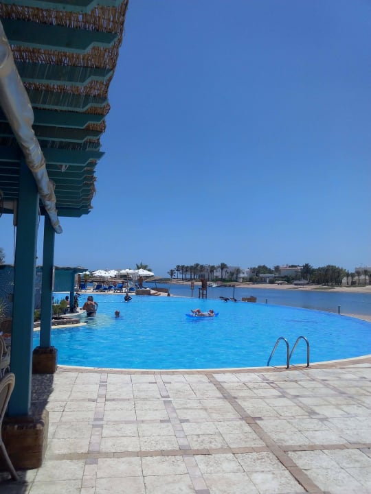 Lagoonpool Mövenpick Resort & Spa El Gouna